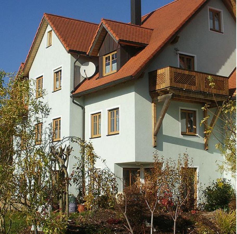 Ferienwohnungen Am Kirchberg Kapplblick Neualbenreuth Exterior foto